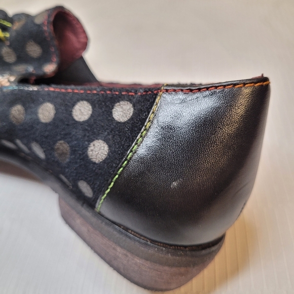 L'Artiste Klasik Spring Step Black Tassle sz EU37 - Picture 10 of 11